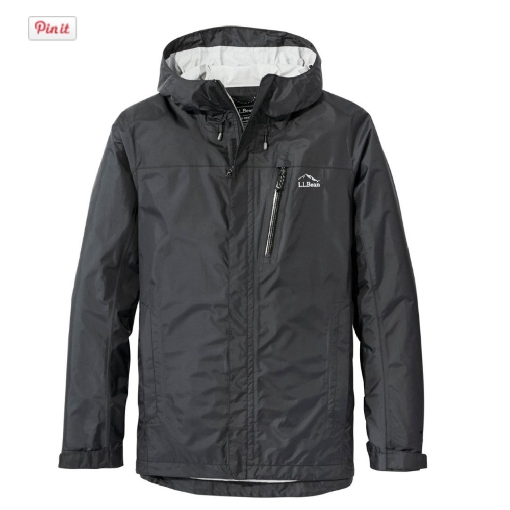 L.L. Bean Trail Model Rain Jacket - flawed